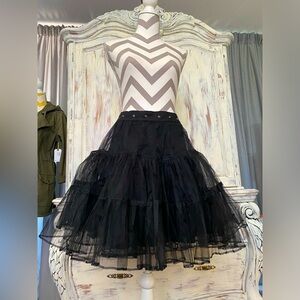 TRIPP nyc Tulle Skirt🖤‼️